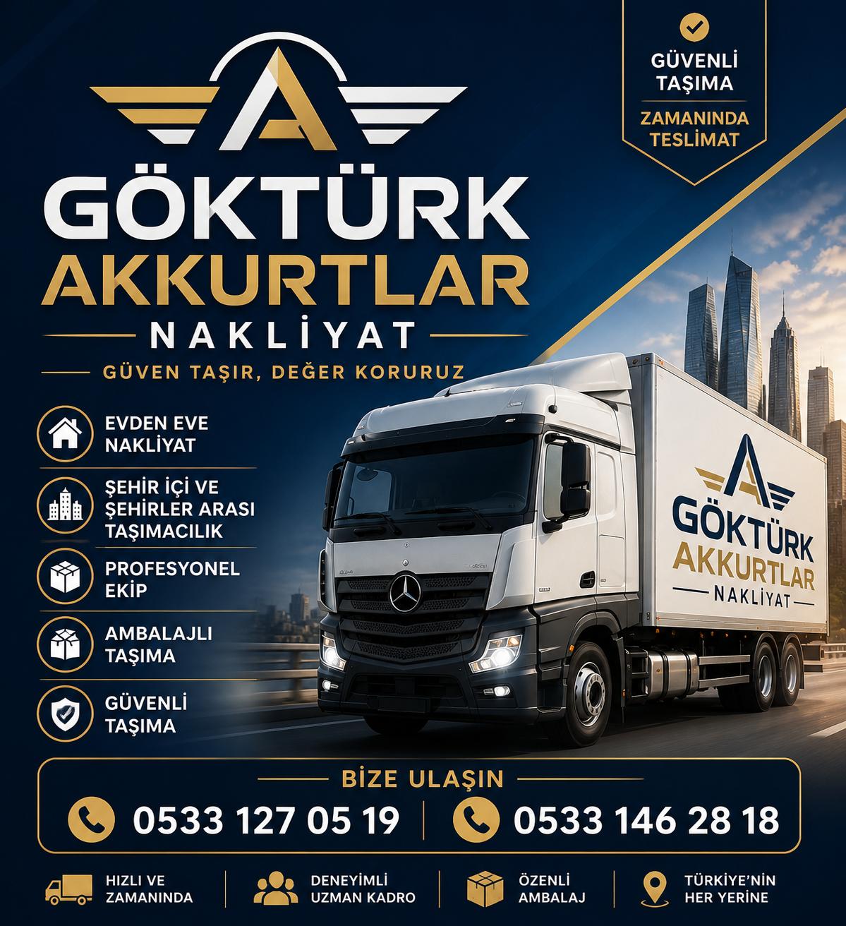 Göktürk Akkurtlar Nakliyat